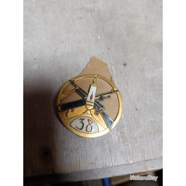 INFANTERIE - 38e R.I