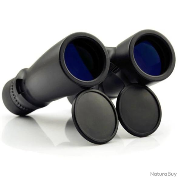 Jumelles 10x42 HD Etanches Nikula Optique FMC BaK4 Grand Angle Chasse Randonne Observation Oiseaux