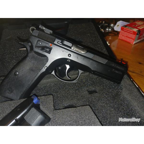PISTOLET CZ 75 SP 01 SHADOW    CALIBRE 9X19