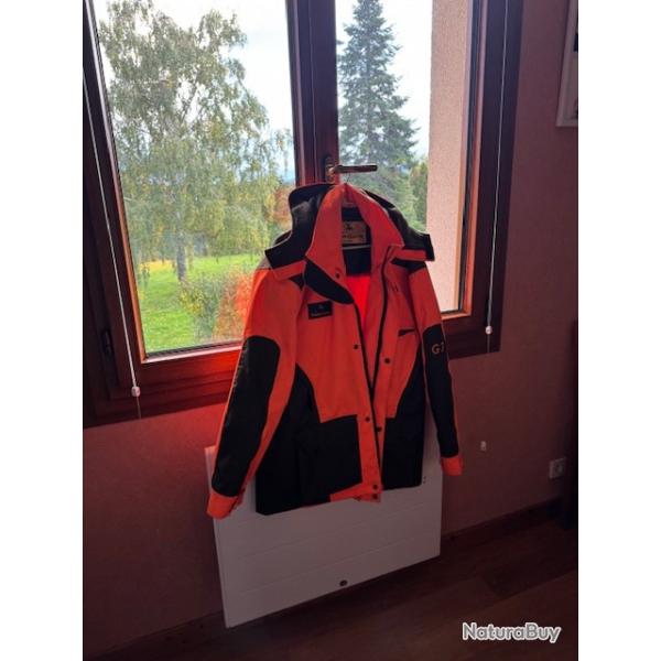 veste de traque vernet caron G7