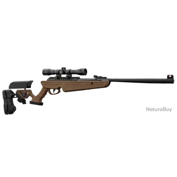 BF* Carabine  plomb BO Quantico Tan + lunette 4x32