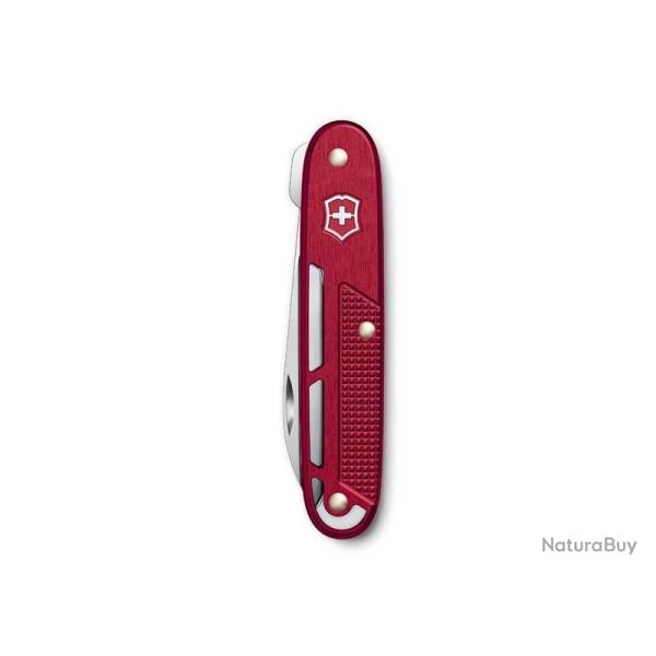 Onefold Alox - Victorinox Rouge