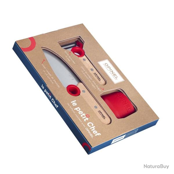 Coffret Petit Chef - Opinel