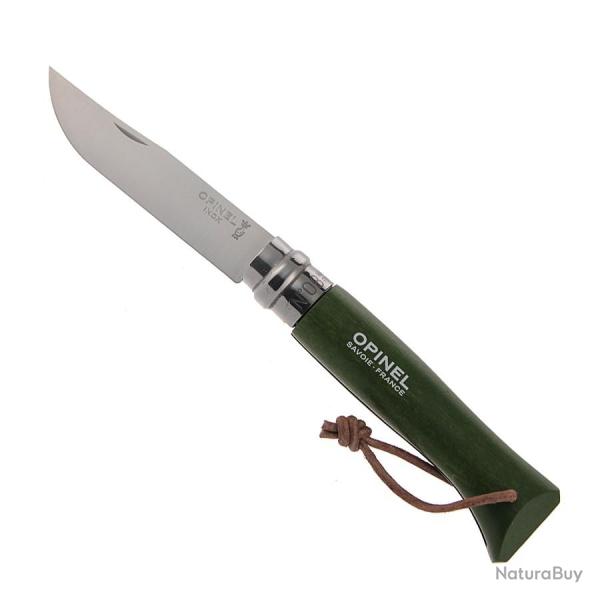 N08 Baroudeur Kaki - Opinel
