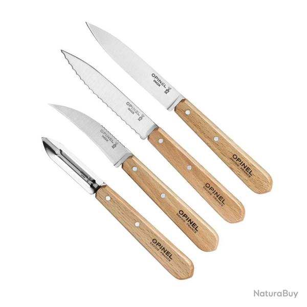 Coffret Les Essentiels Cuisine - Naturel - Opinel