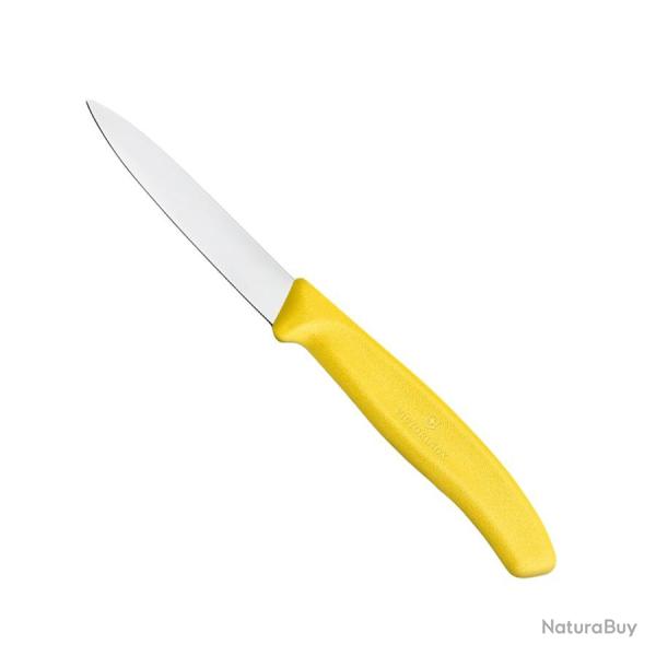 Couteau d'Office 8 cm Swiss Classic Multicolore - Victorinox Jaune