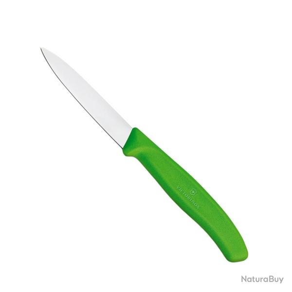 Couteau d'Office 8 cm Swiss Classic Multicolore - Victorinox Vert