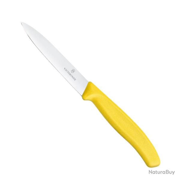 Couteau d'Office 10 cm Swiss Classic Multicolore - Victorinox Jaune