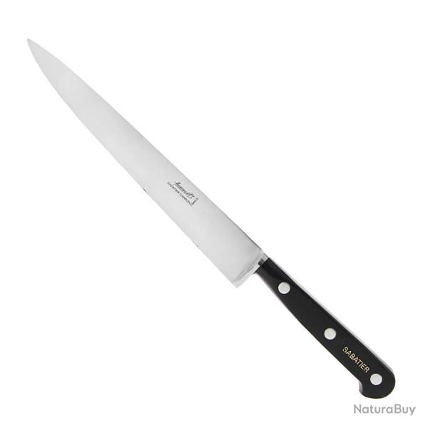Trancheur Canadien 20 cm Carbone - Sabatier