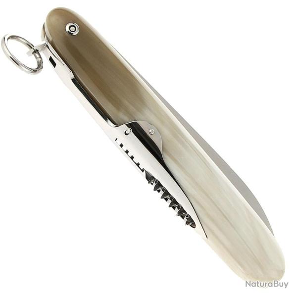 Navette 16 cm 2 Pcs Corne Blonde - Mongin