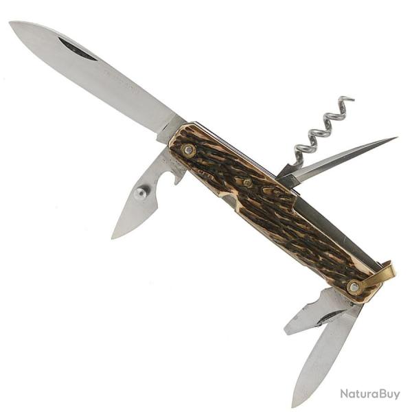 Canif 6 pcs cerf� - Pradel