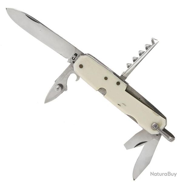 Canif 6pcs Ivoirine - Cartailler Deluc