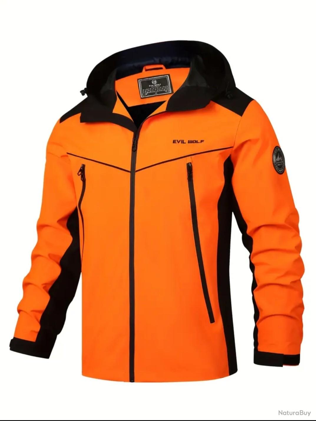 Blouson LERROS Coupe-vent Imperméable Rouge - Taille L - NEUF AVEC ÉTIQUETTE
