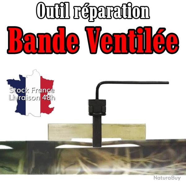 Outil r�paration bande ventil�e - Stock France