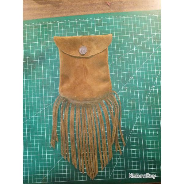 Pochette en �lan western