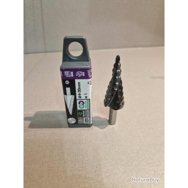 Foret etag� w�rth 4-20 mm