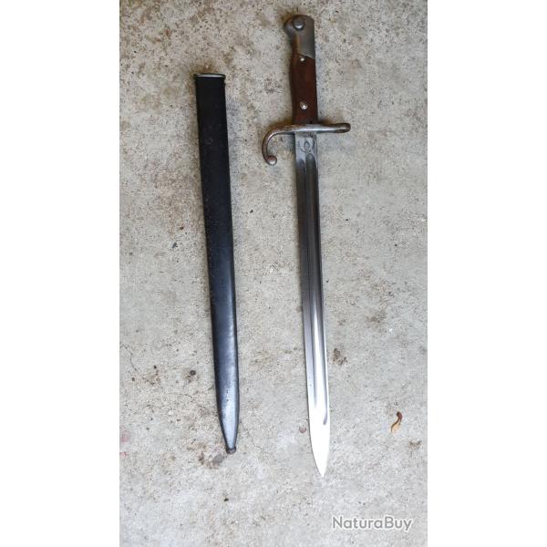 baionnette mauser 1909 argentine