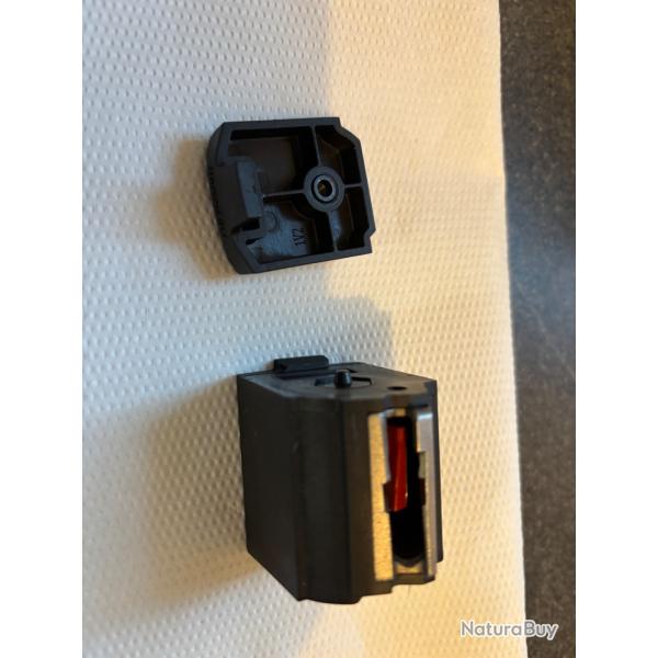 Chargeur Ruger 22lr + adaptateur pour Hammerli 22 lr