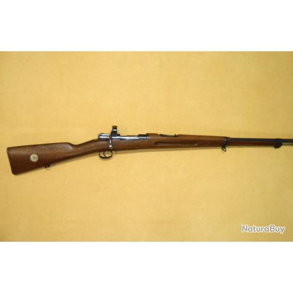 CARABINE CARL GUSTAF M96B - Cal 6.5x55 +DIOPTRE et FILETAGE - CAT D - 1� SANS PRIX DE RESERVE !!!