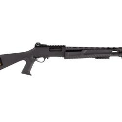 Fusil &agrave; pompe Hatsan Escort Slug Tactical - Canon ray&eacute; - Cal. 12/76