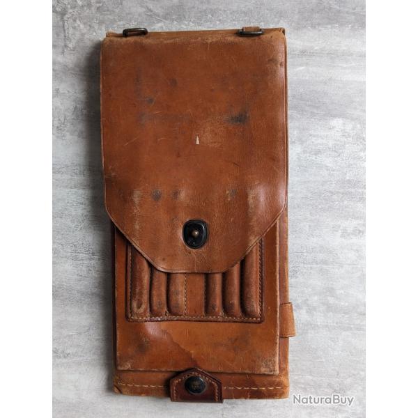 Porte-carte US Army pour Officier, Entre-deux-guerres