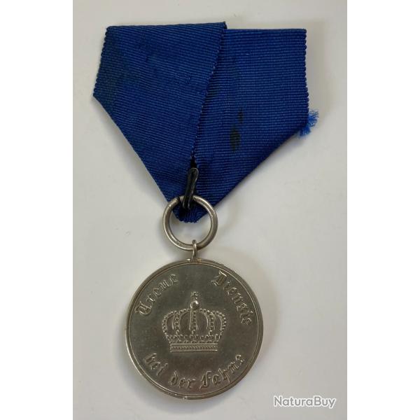 Prusse - Dienstauszeichnung III Klasse - Service de longue dur�e