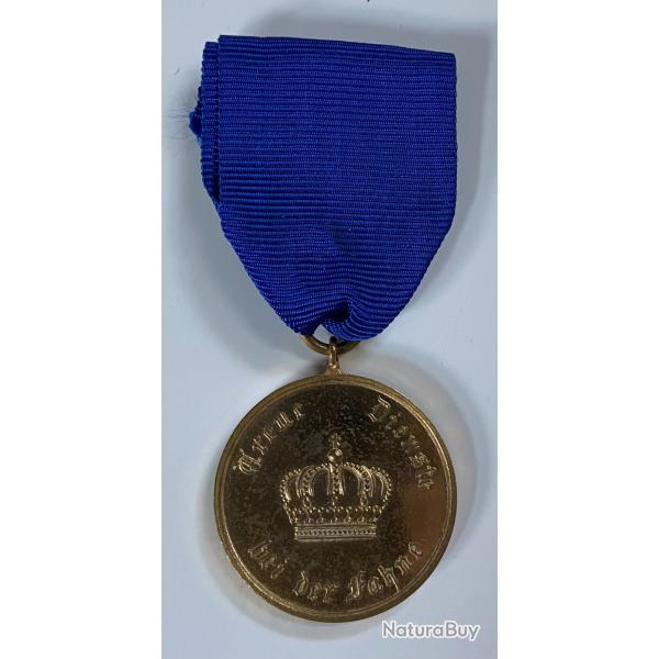 Prusse - Dienstauszeichnung II Klasse - M�daille pour service de longue dur�e