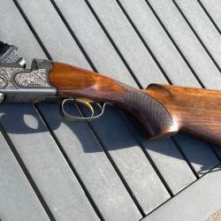 superpose beretta 12/76 silver pigeon