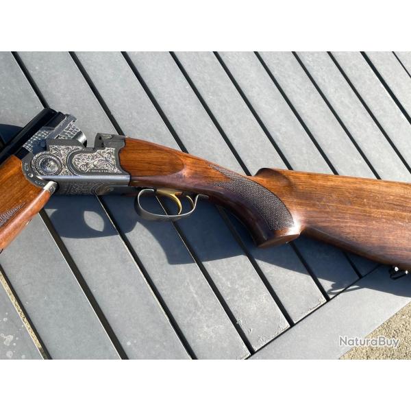 superpose beretta 12/76 silver pigeon