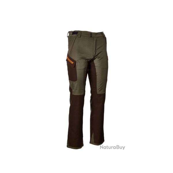 Pantalon Winchester Track Racoon vert