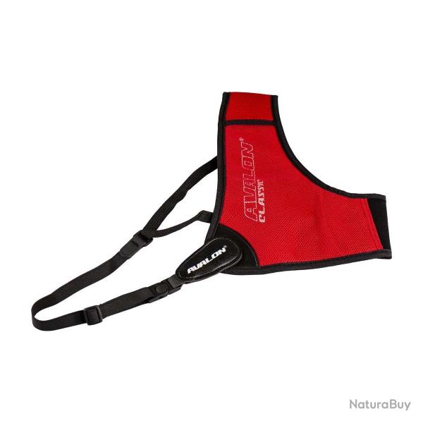 Plastron Avalon Classic L LH Rouge