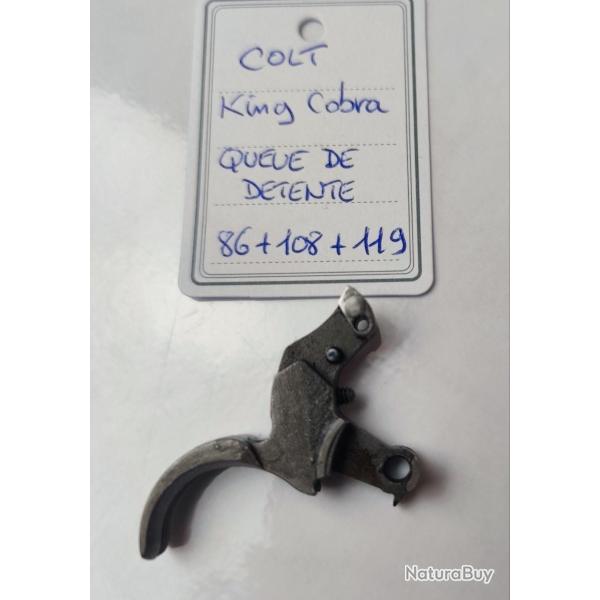 PI�CE COLT MOD. KING COBRA - QUEUE DE DETENTE