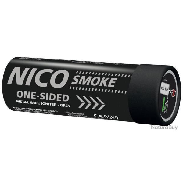 Nico Smoke Wire Pull Grenade fumig�ne 80 secondes - noir/gris.