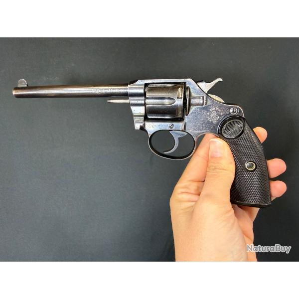 EXCEPTIONNEL COLT NEW POLICE cal. 32sw