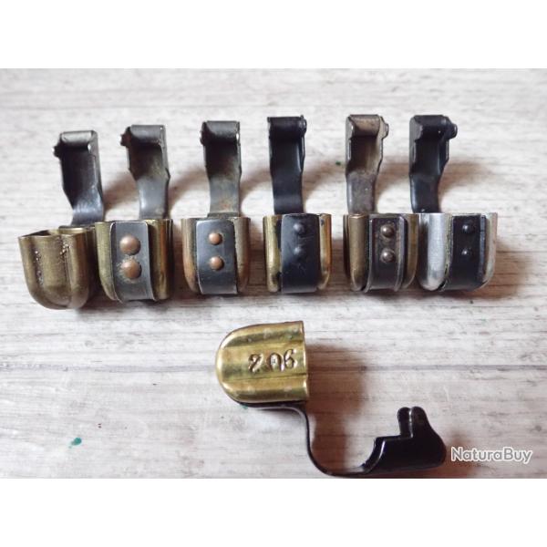 Lot de 7 protges canon diffrents pour RUBIN SCHMIDT K11, K31