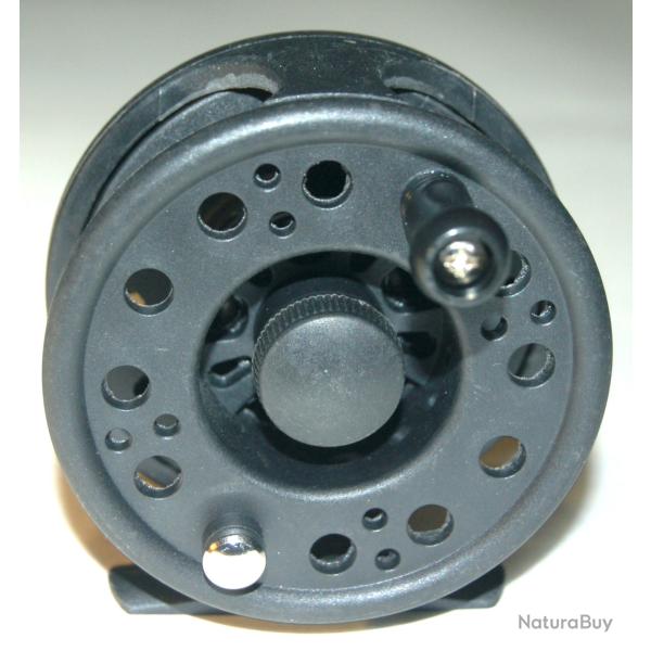 MOULINET MOUCHE GRAPHITE MANUEL DENIRAM SOIE 9