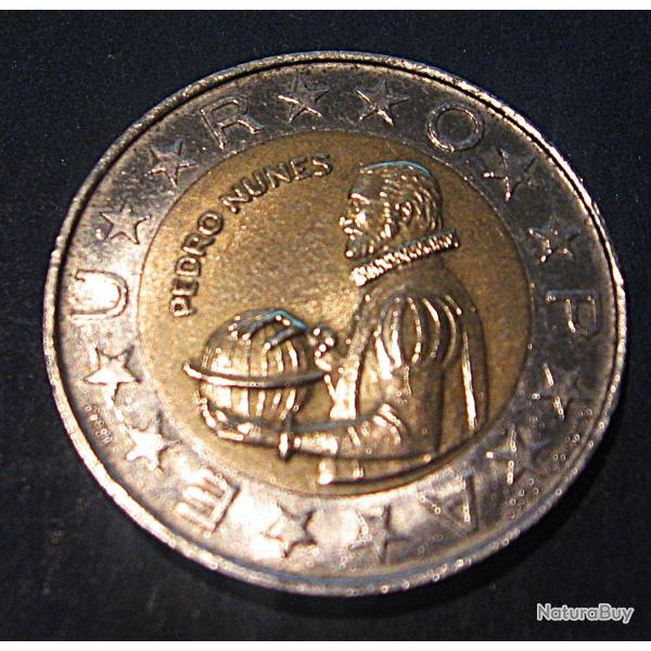 portugal piece de 100 escudos (Pedro Nunes) 1990
