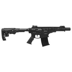 Fusil semi auto Derya MK-12 tactical AS-240 noir cal.12/76 canon 24cm