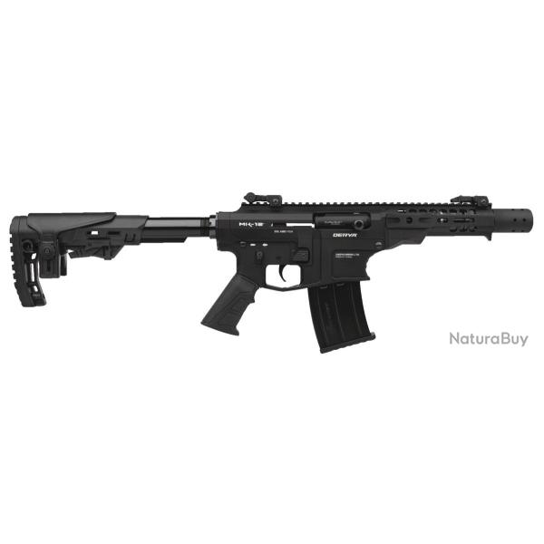 Fusil semi auto Derya MK-12 tactical AS-240 noir cal.12/76 canon 24cm