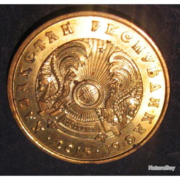Kazaskan  piece de 10 tenge 2015 TTB+