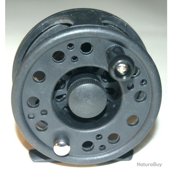 MOULINET MOUCHE GRAPHITE MANUEL DENIRAM SOIE 7/8