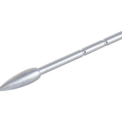 Lot de 12 pointes à coller Skylon pour les tubes de flèche Bulge ID 3.2 350 100-110-120 gr