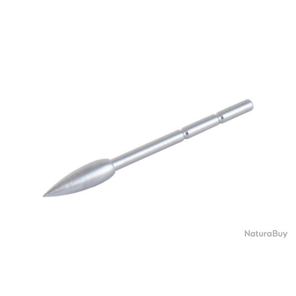 Lot de 12 pointes � coller Skylon pour les tubes de fl�che Bulge ID 3.2 350 100-110-120 gr