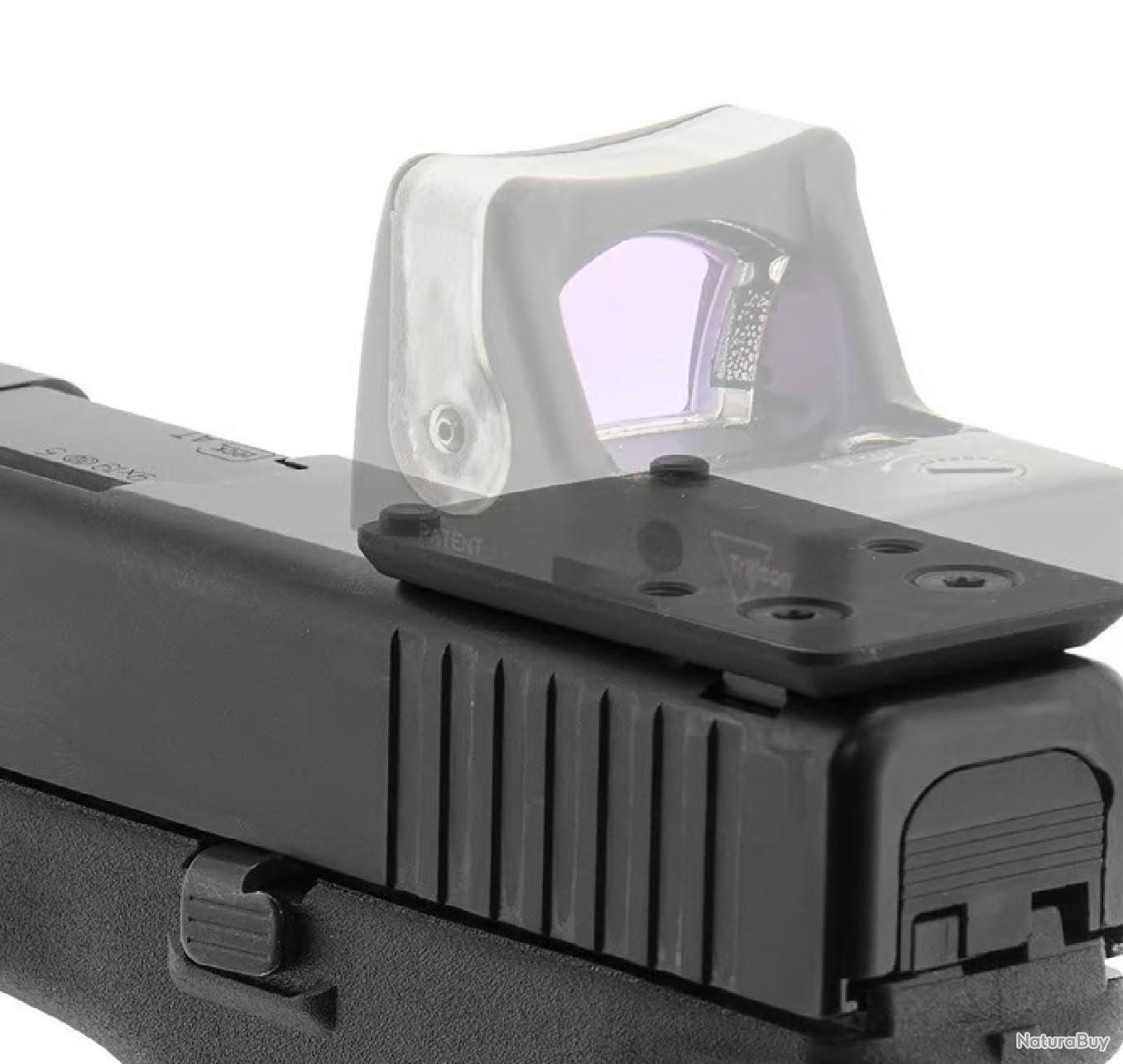 Vis pour montage red dot RMR glock M3 x 8mm - Embases pour montage fixe