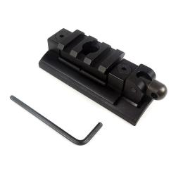 Adaptateur de Rail picatinny et attache grenadi&egrave;re rotative