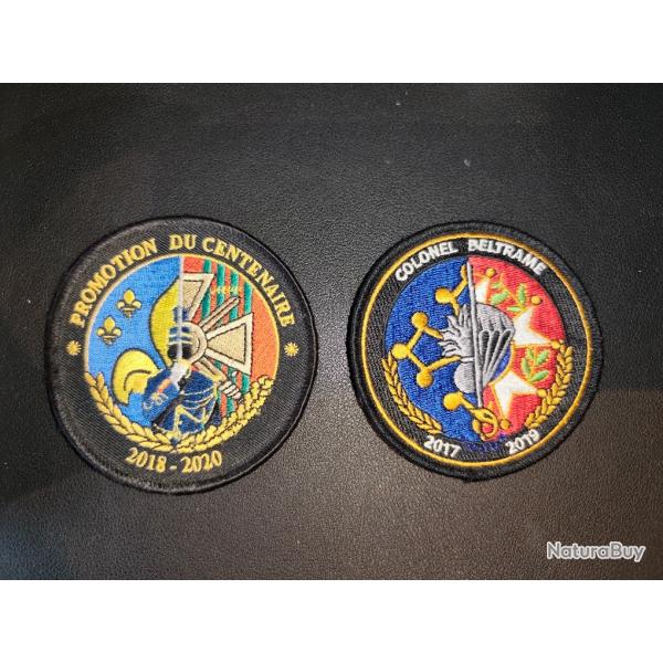 rondaches gendarmerie promotion Beltrame et du centenaire