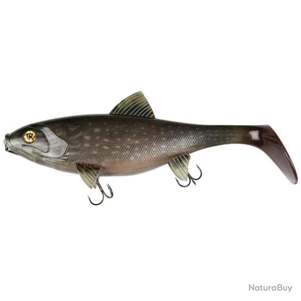 Leurre Souple Fox Rage Giant Replicant Wobble 35cm Ultra Realistic Pike
