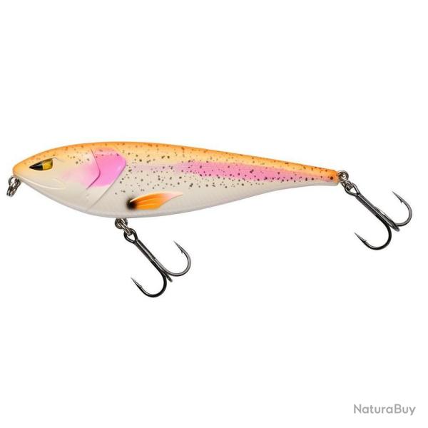 Poisson Nageur Berkley Zilla Glider 160 Albino Trout