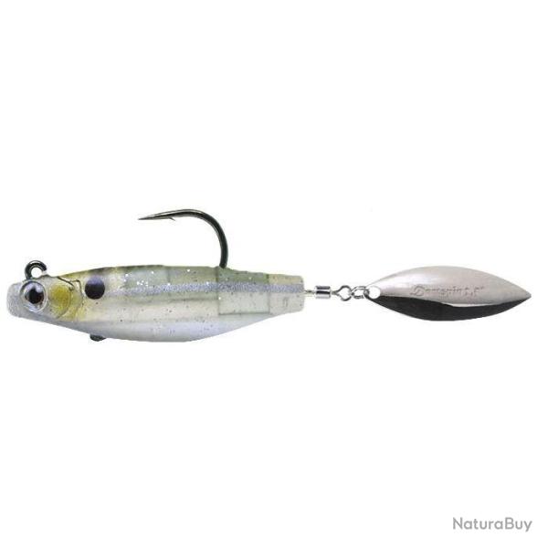 Leurre Souple Hyperlastics Dartspin Pro 2 1/2 Glass Minnow Silver