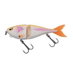Poisson Nageur Berkley Zilla Jointed Glider 180 Albino Trout